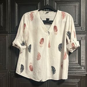 Gomorn Printed Blouse